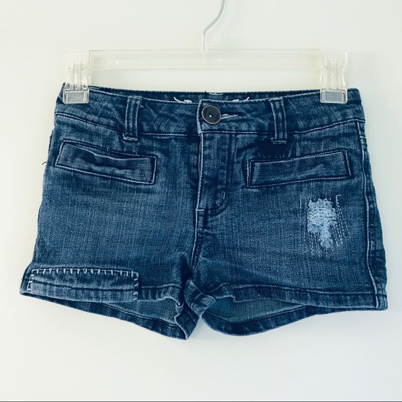 Freestyle Other - Freestyle Revolution Distressed Girls Jean Shorts